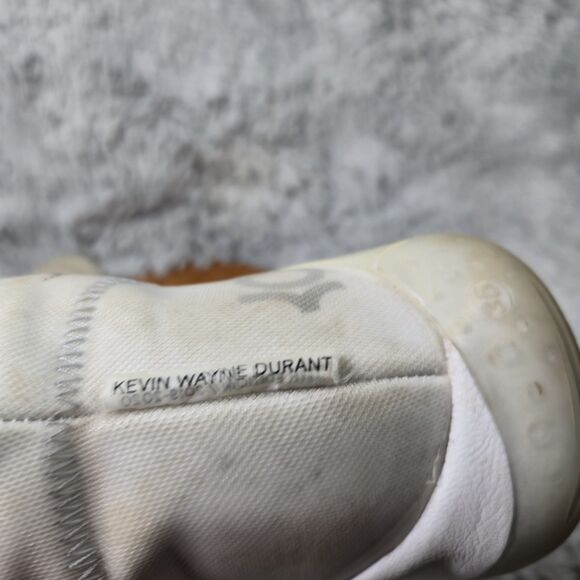 Nike Zoom KD 12 Mens Size 13/47.5 Wolf Grey Low Top Basketball Shoe CK1195-101 - Picture 9 of 13